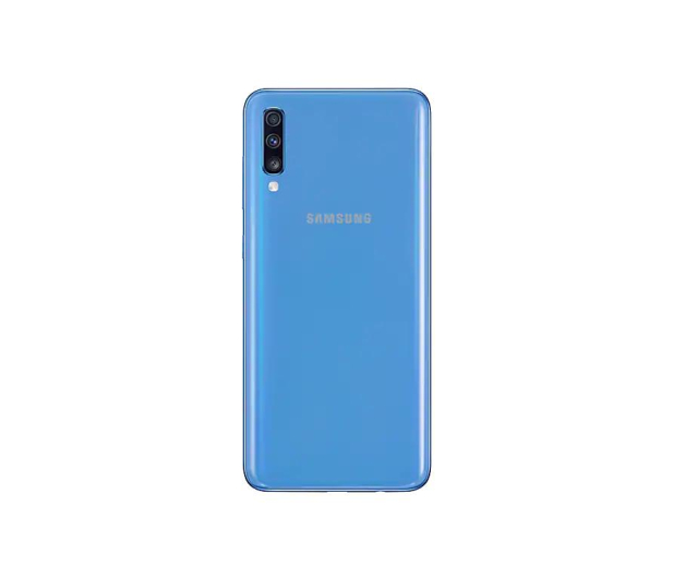 SAMSUNG Galaxy A70 Niebieski (A705F) - 493728 - zdjęcie 3